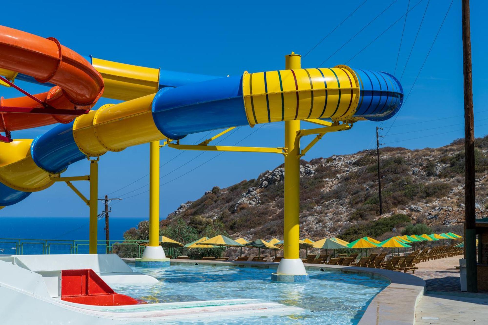 Aqua Sun Village Limenas Chersonisou Exterior foto