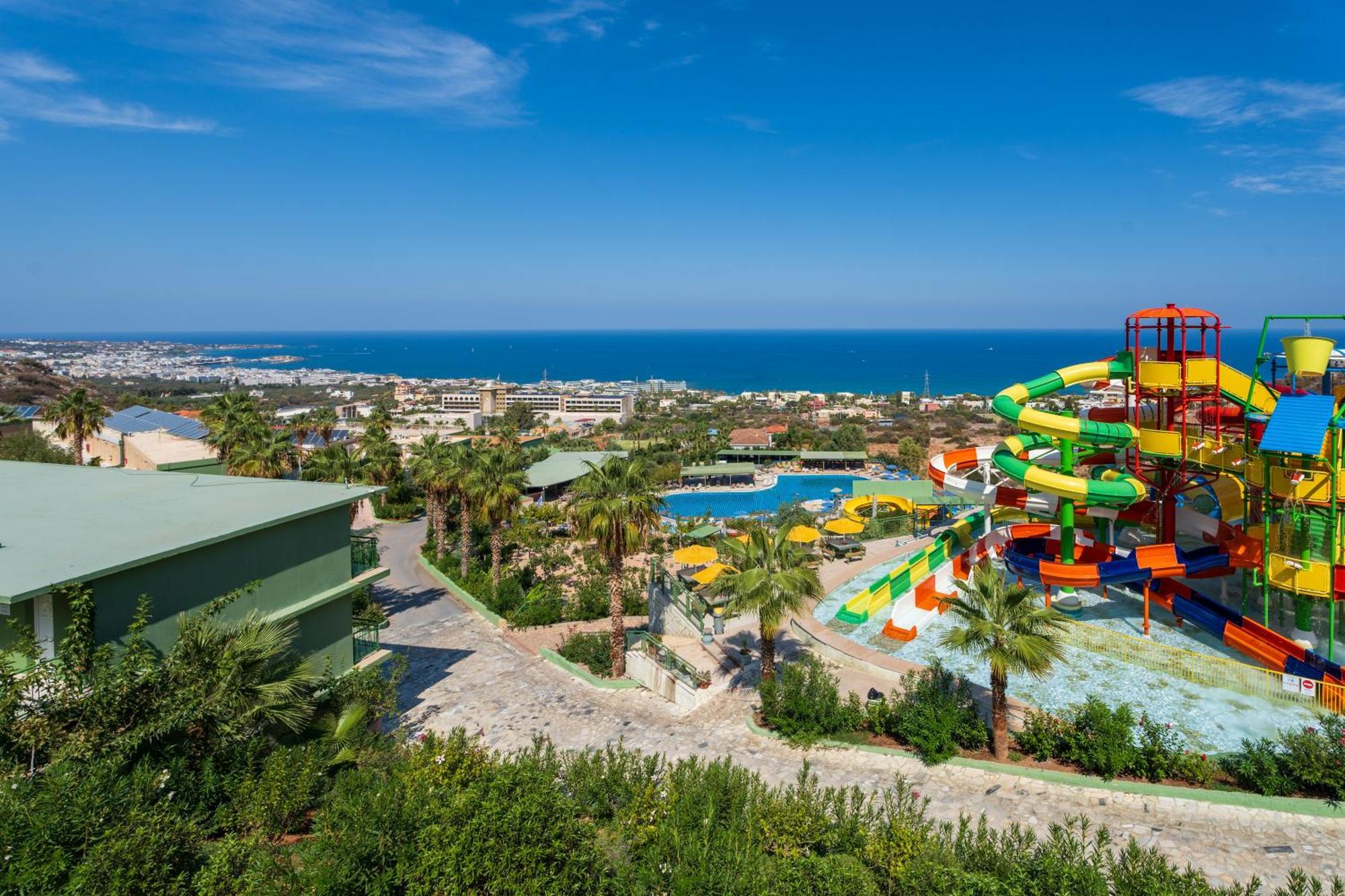 Aqua Sun Village Limenas Chersonisou Exterior foto