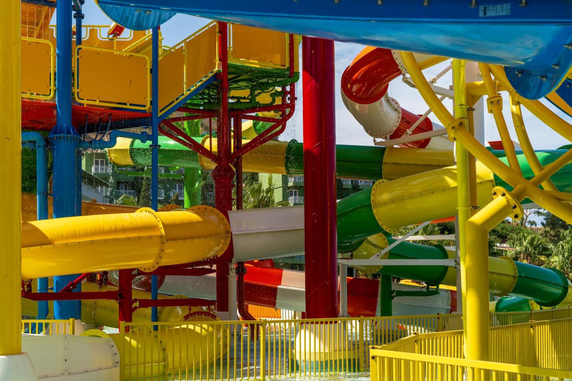 Aqua Sun Village Limenas Chersonisou Exterior foto
