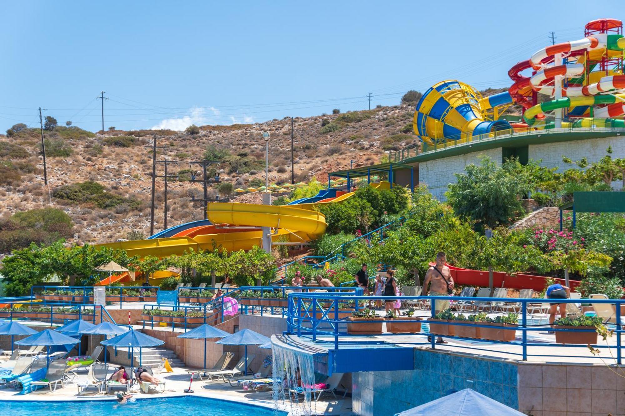 Aqua Sun Village Limenas Chersonisou Exterior foto