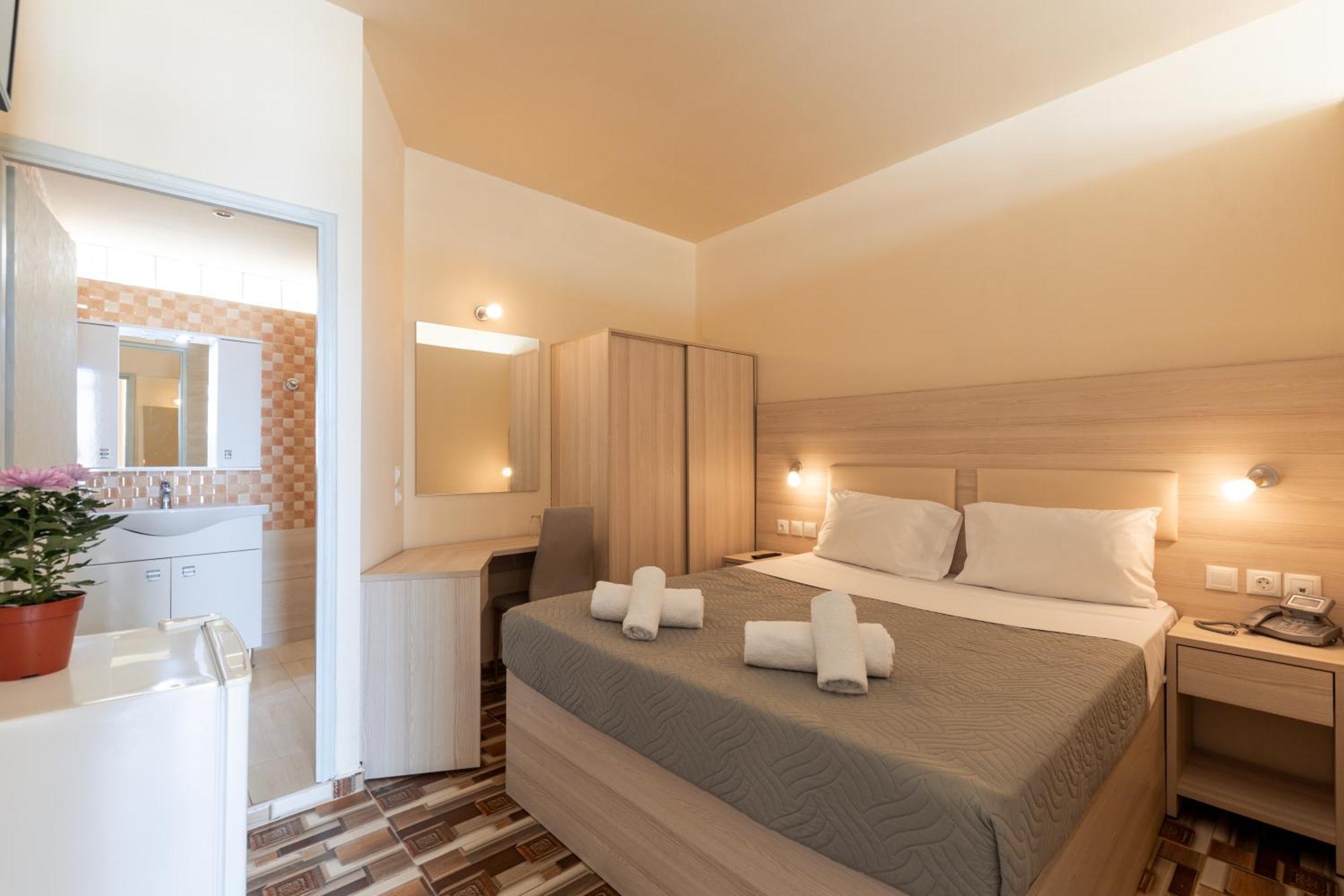 Aqua Sun Village Limenas Chersonisou Exterior foto