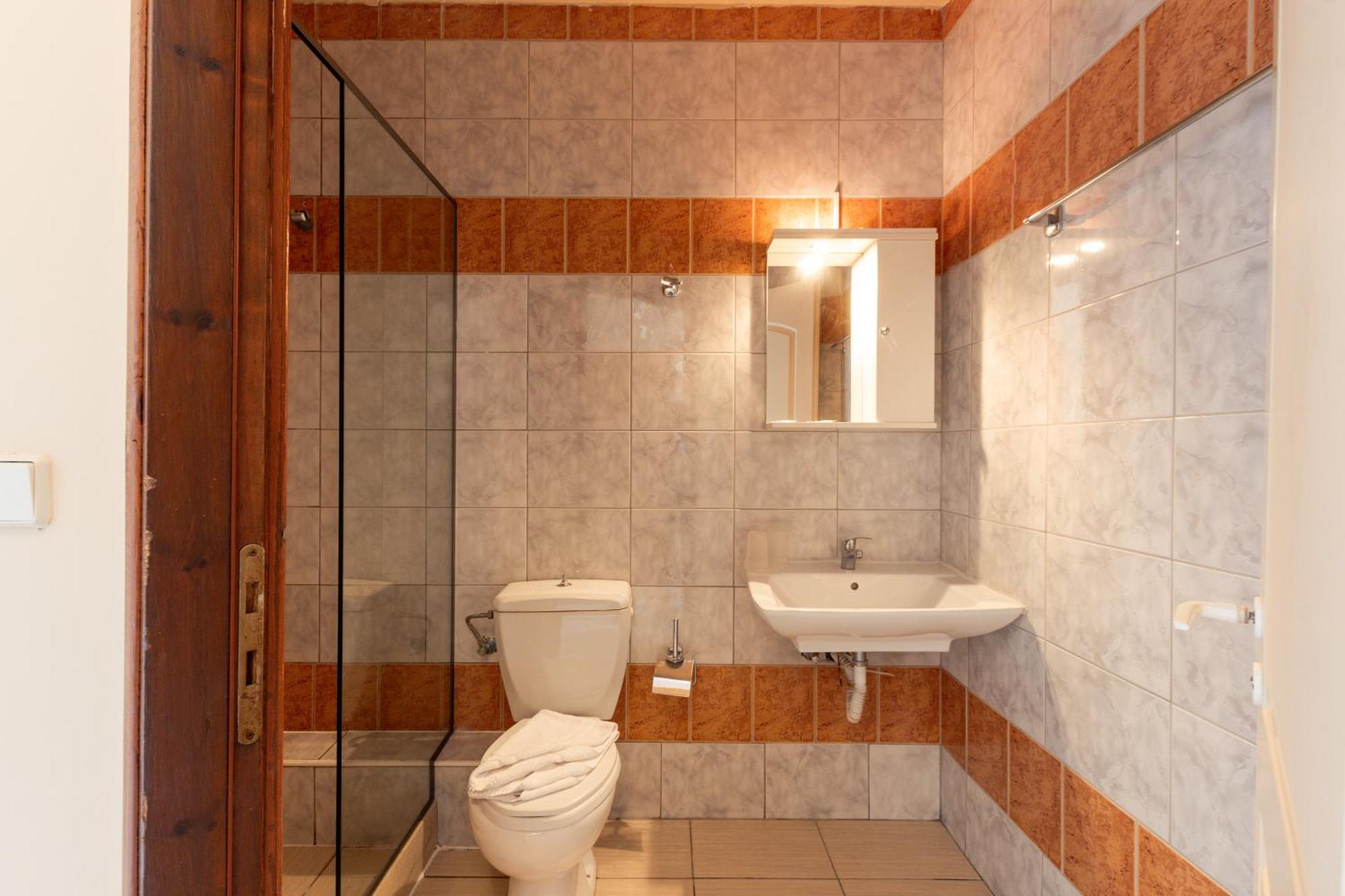 Aqua Sun Village Limenas Chersonisou Exterior foto