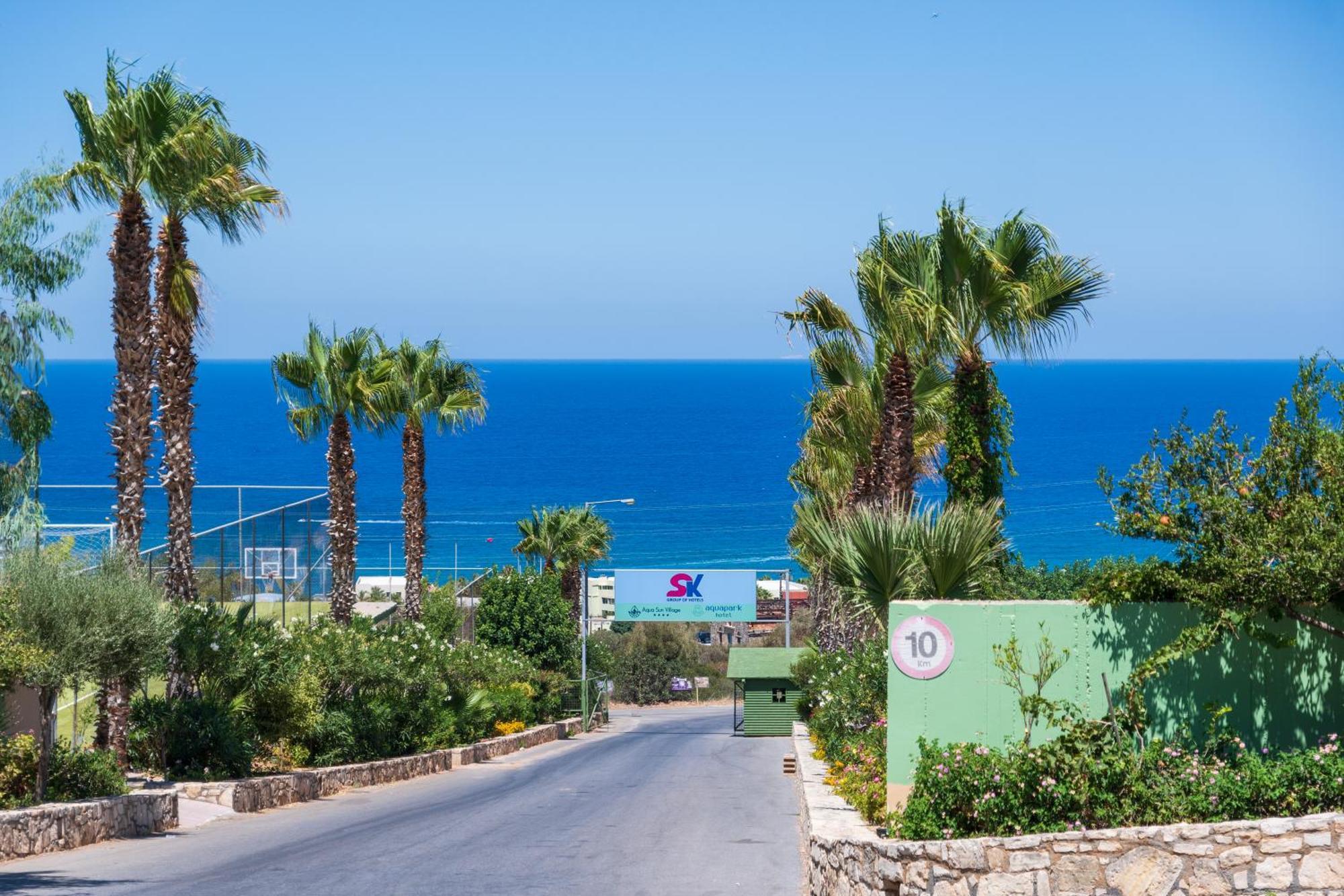 Aqua Sun Village Limenas Chersonisou Exterior foto